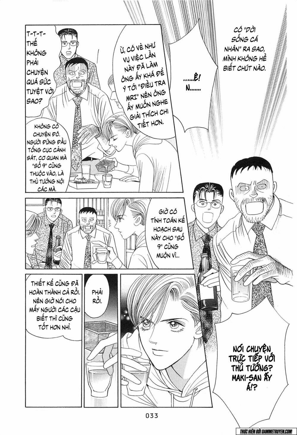 Himitsu Chương 19.1 Ảnh 37