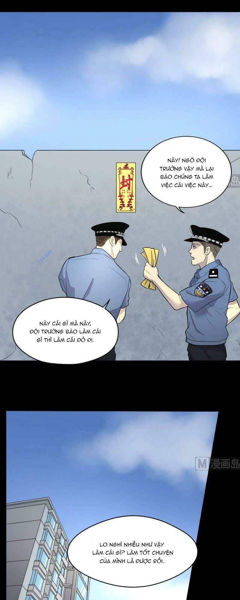 Thợ Cắt Tóc Cho Diêm Vương Chương 22 Ảnh 8