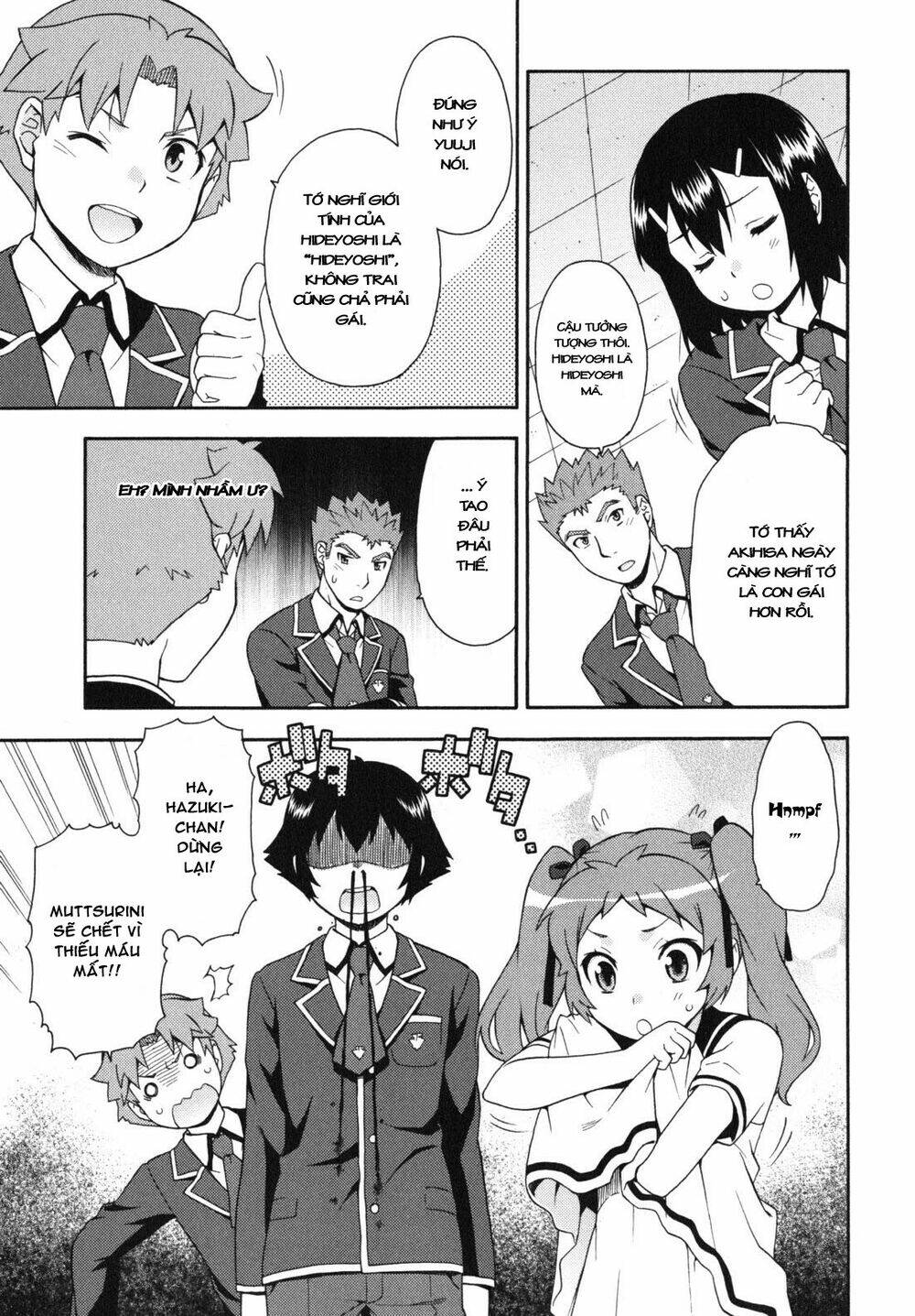 Baka To Test To Shoukanjuu Chương 17 Ảnh 17
