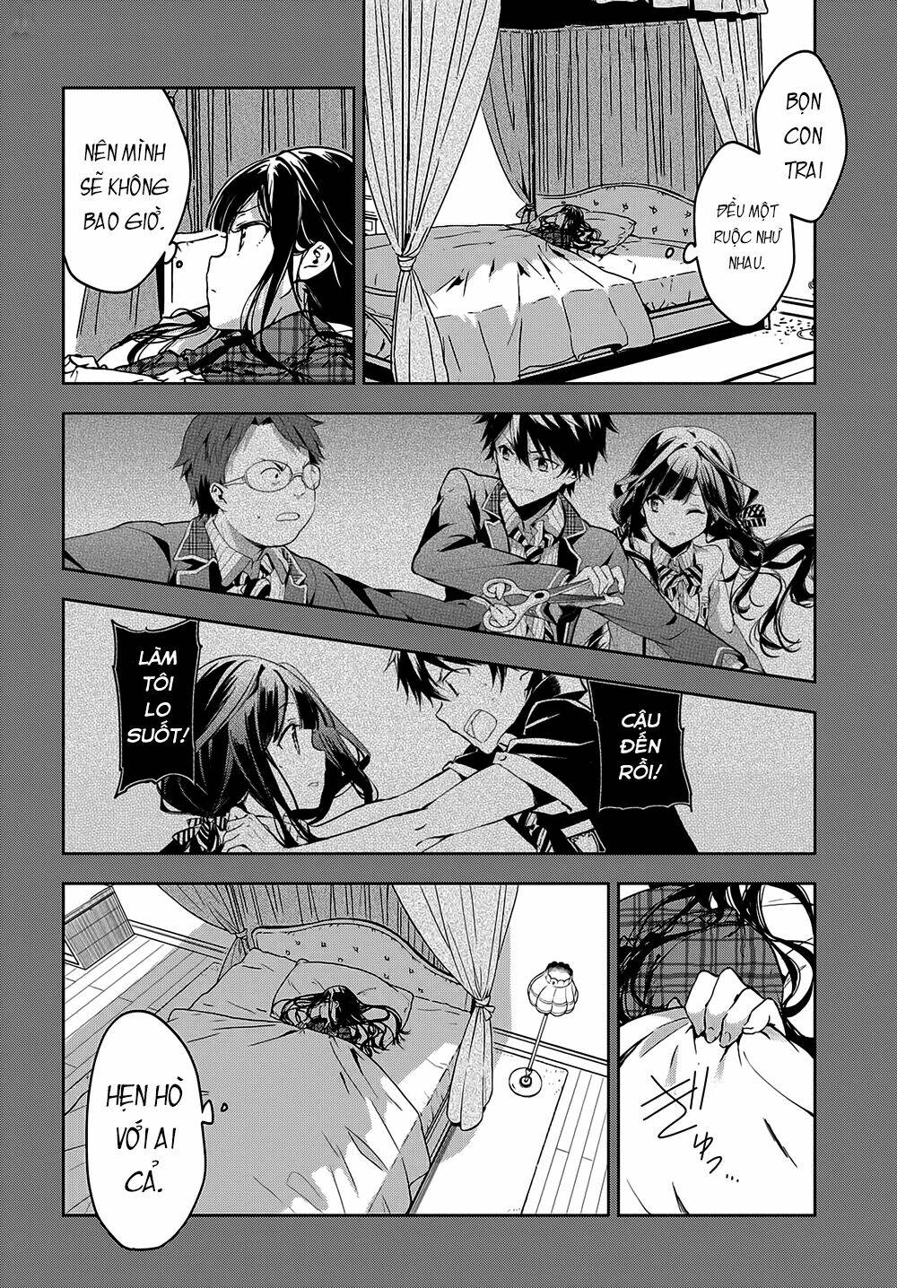 Masamune-Kun No Revenge Chương 46 Ảnh 4