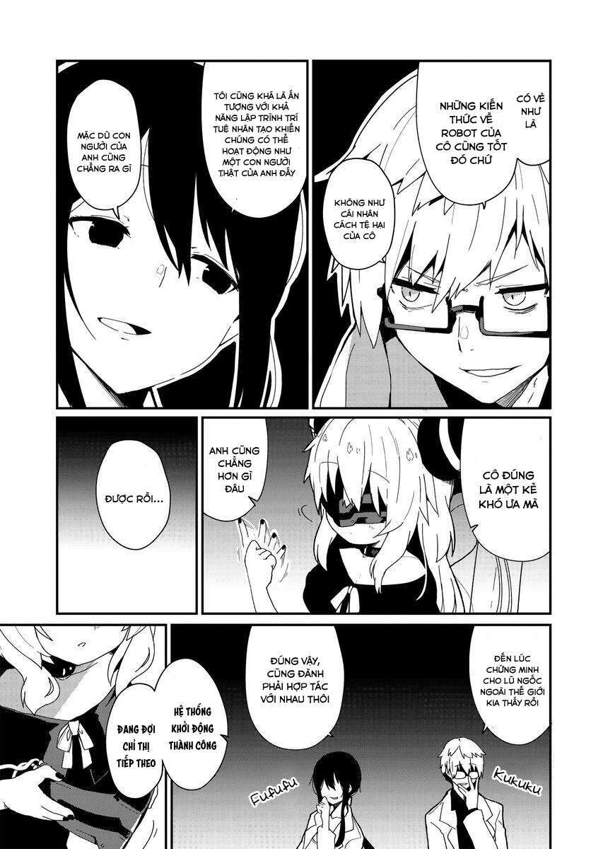 Alma-Chan Wa Kazoku Ni Naritai Chương 1 Ảnh 8