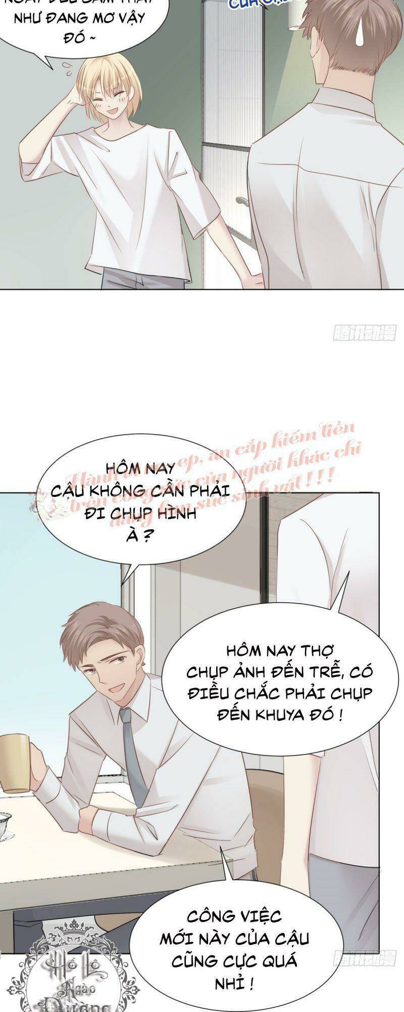 Điều Giáo Gấu Bắc Cực Chương 37 Ảnh 5