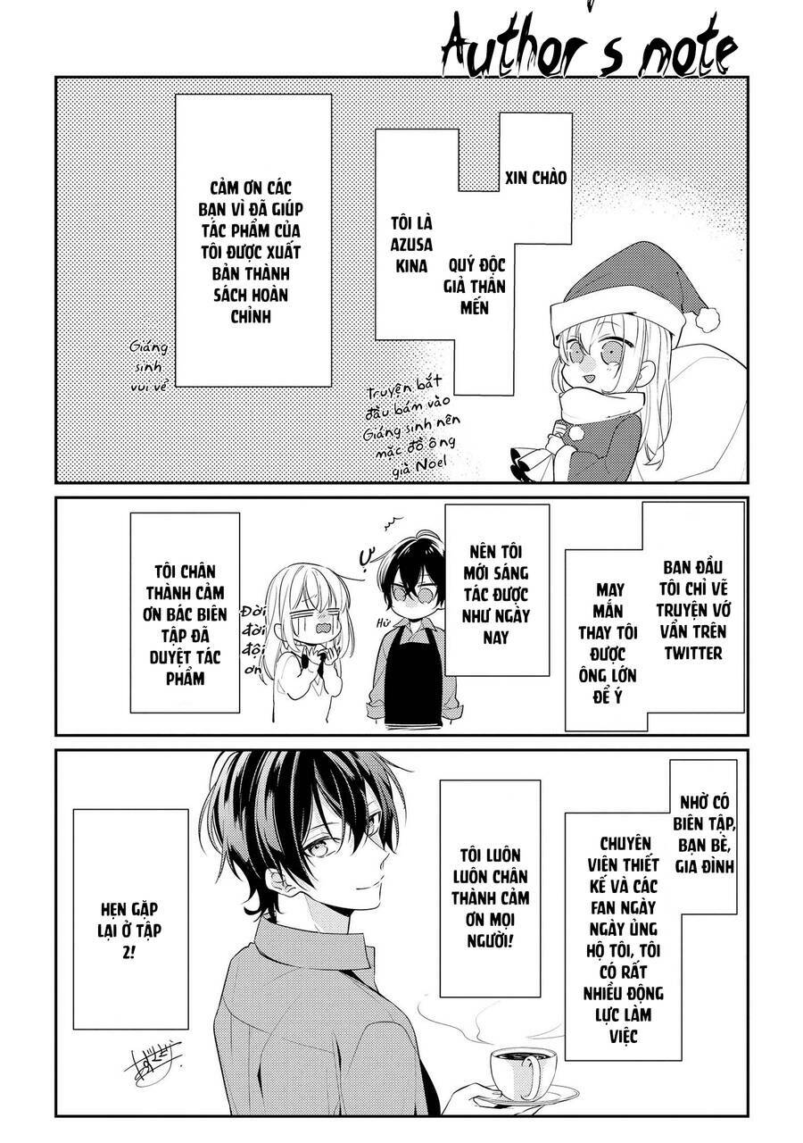 Houkago Wa Kissaten De Chương 7.5 Ảnh 17