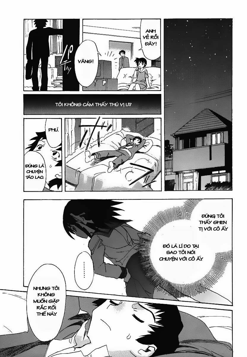 Nỗi Buồn Của Suzumiya Haruhi Chương 1 Ảnh 36