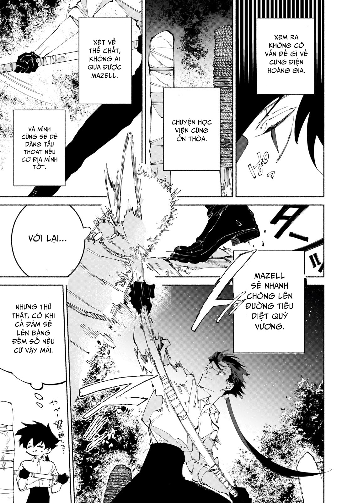 Maou To Yuusha No Tatakai No Ura De Chương 11 Ảnh 23