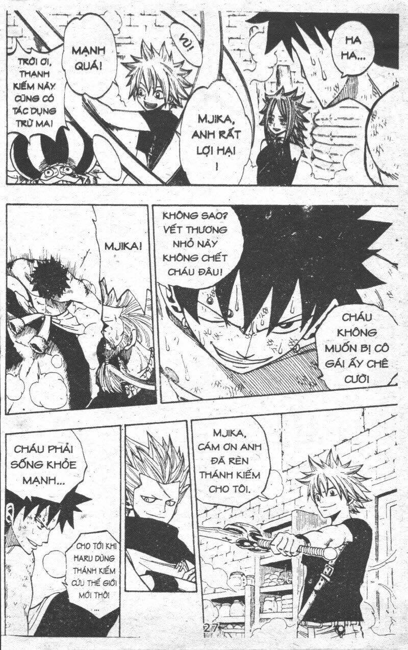 Rave Master (Scan) Chương 36 Ảnh 28