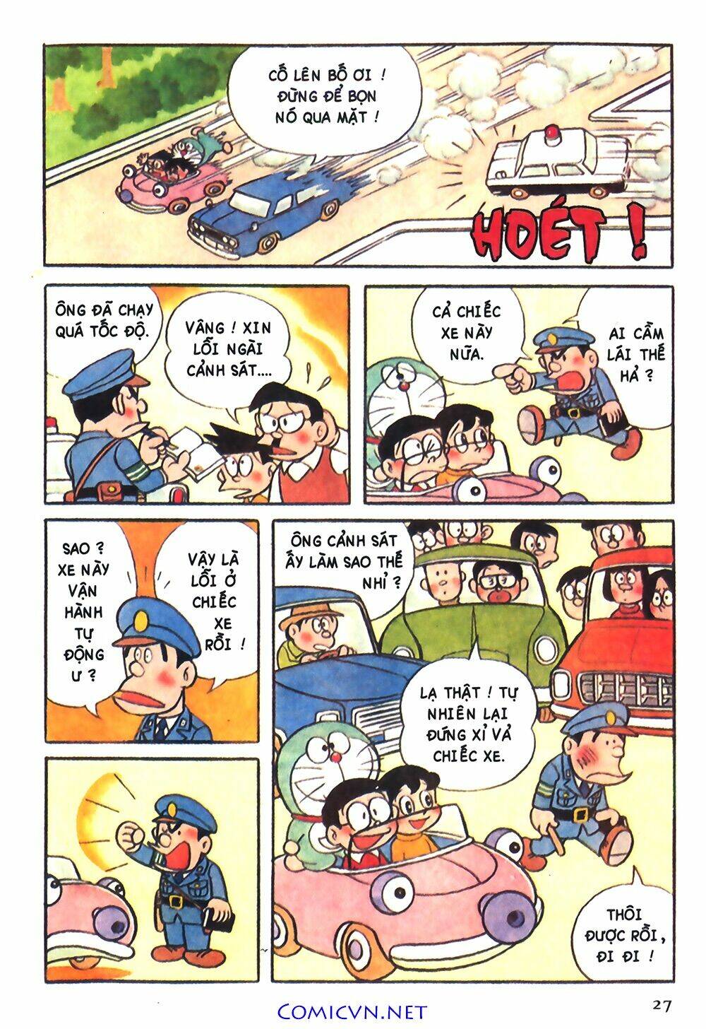 Doraemon Màu Chương 98 Ảnh 8