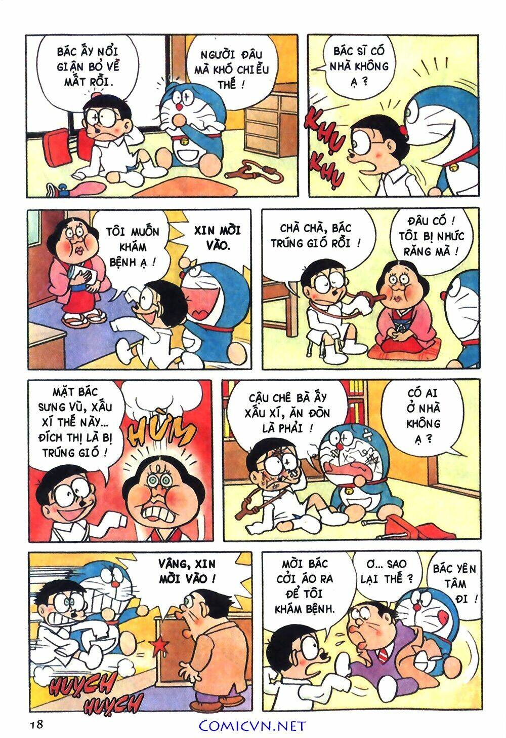 Doraemon Màu Chương 97 Ảnh 8