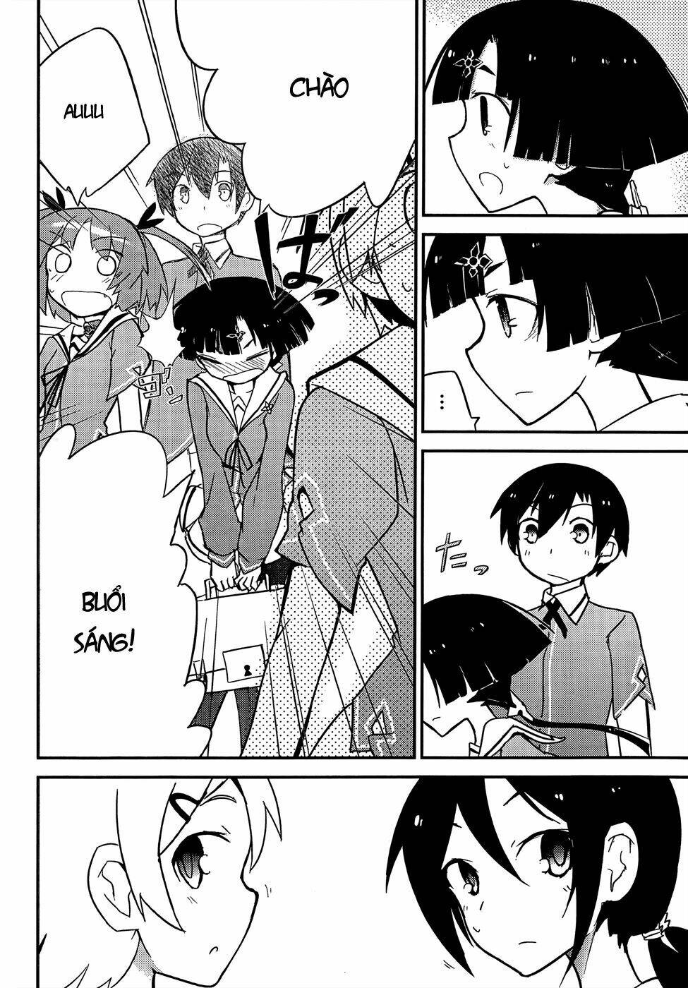 Ore No Kanojo To Osananajimi Ga Shuraba Sugiru Chương 20 Ảnh 41