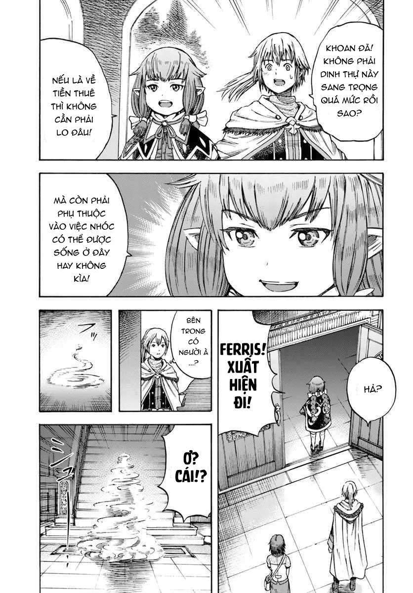 Shoukan Sareta Kenja Wa Isekai Wo Yuku - Saikyou Nano Wa Fuyou Zaiko No Item Deshita Chương 4 Ảnh 8