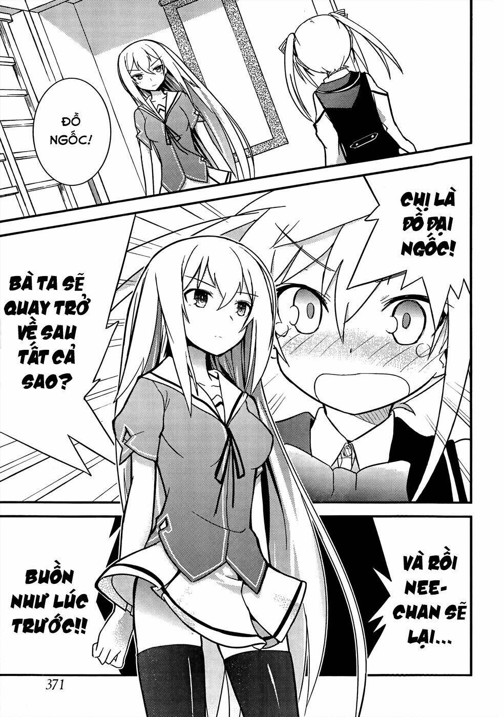 Ore No Kanojo To Osananajimi Ga Shuraba Sugiru Chương 20 Ảnh 22
