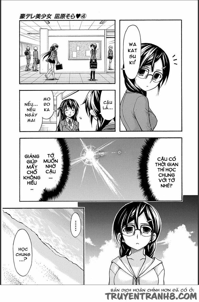 Gou-Dere Bishoujo Nagihara Sora Chương 19 Ảnh 5