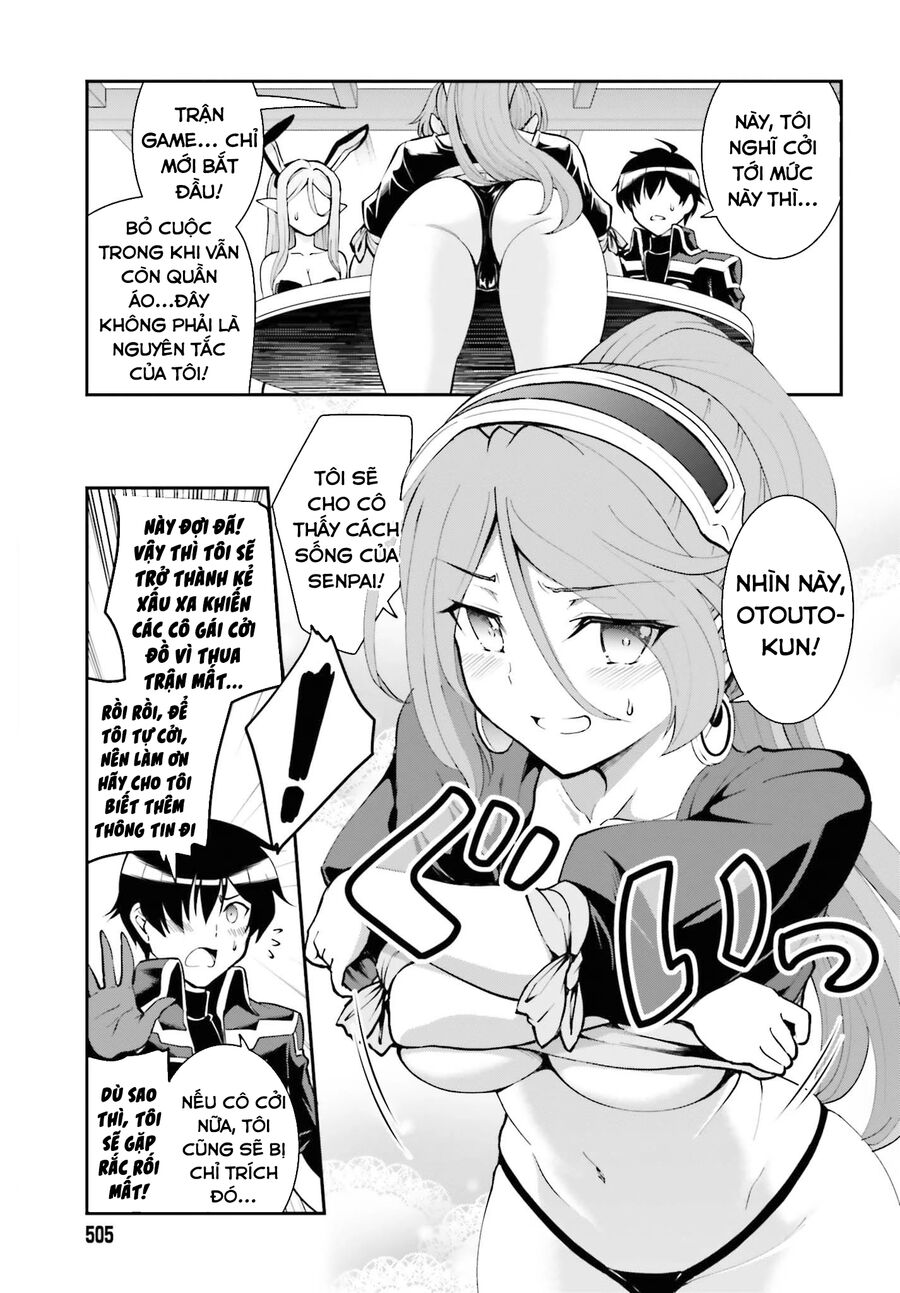Maou Toubatsu Shita Ato, Medachitakunai Node Guild Master Ni Natta Chương 21 Ảnh 14