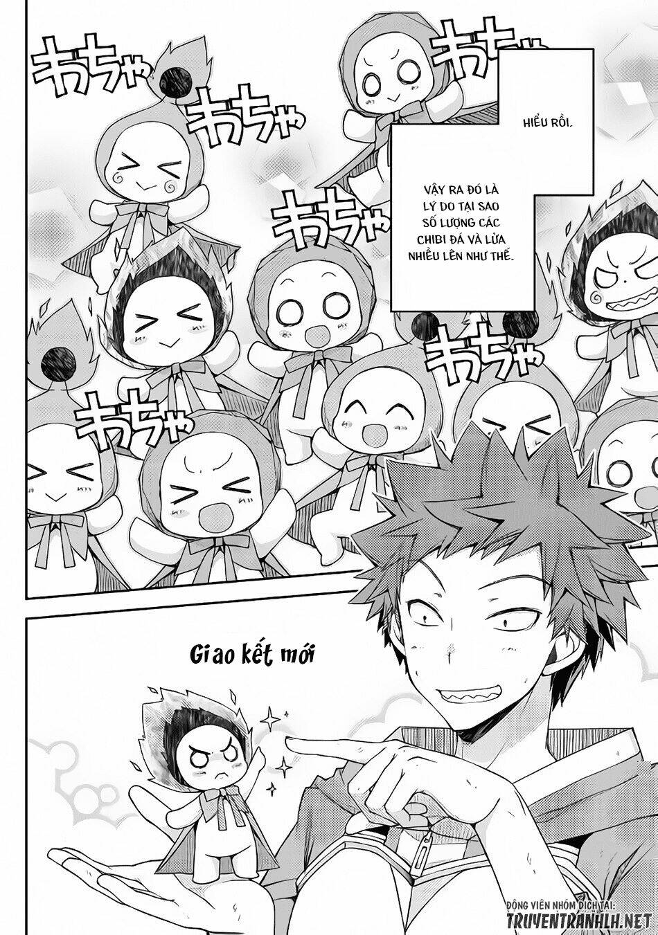 Yankee Wa Isekai De Seirei Ni Aisaremasu Chương 20 Ảnh 3