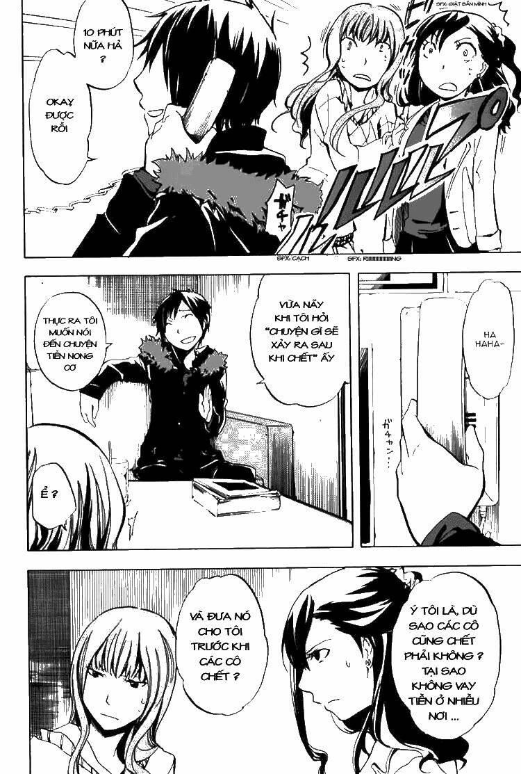 Durarara Chương 4 Ảnh 20