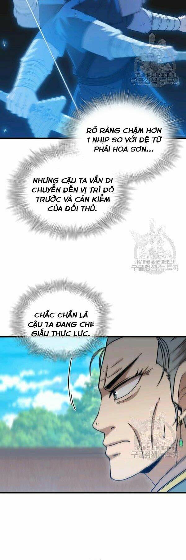 Thân Thủ Đệ Nhất Kiếm Chương 80 Ảnh 48
