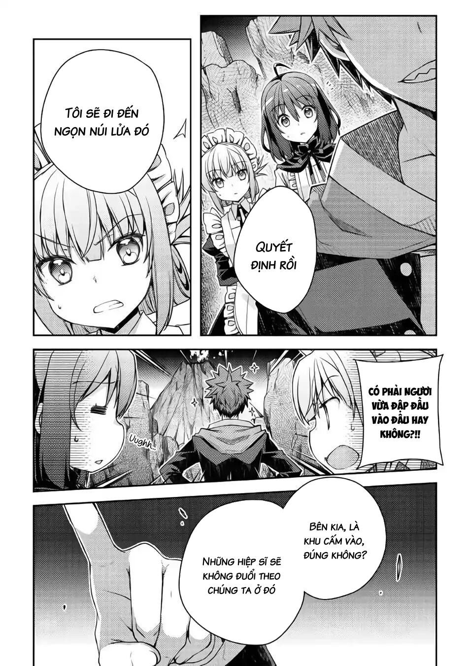 Yankee Wa Isekai De Seirei Ni Aisaremasu Chương 21 Ảnh 21