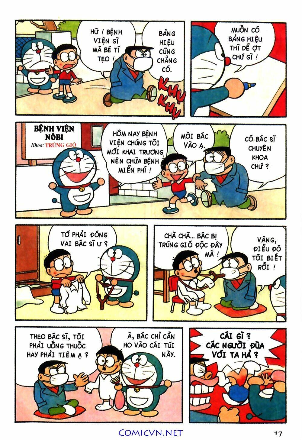 Doraemon Màu Chương 97 Ảnh 7