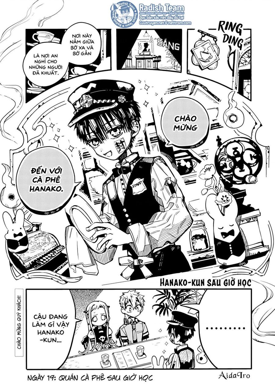 Hanako-Kun Sau Giờ Học Chương 19 Ảnh 5