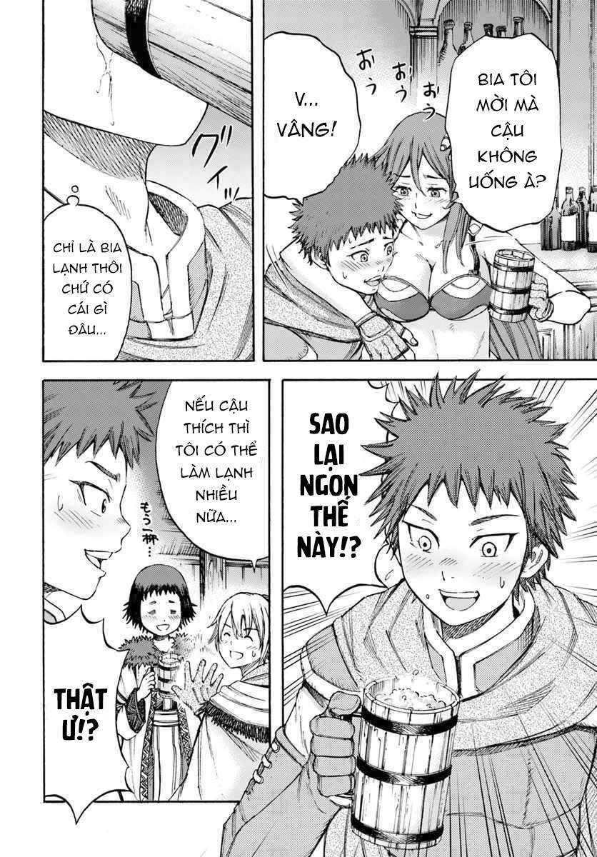 Shoukan Sareta Kenja Wa Isekai Wo Yuku - Saikyou Nano Wa Fuyou Zaiko No Item Deshita Chương 6 Ảnh 19