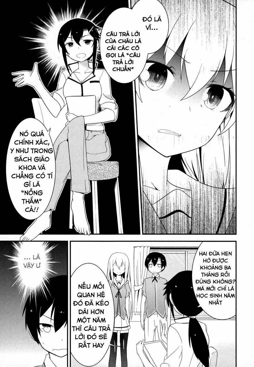 Ore No Kanojo To Osananajimi Ga Shuraba Sugiru Chương 29 Ảnh 37