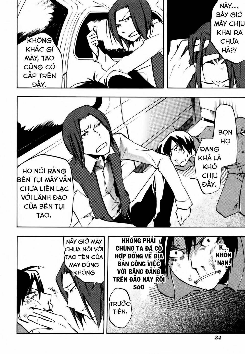 Durarara Chương 7 Ảnh 9