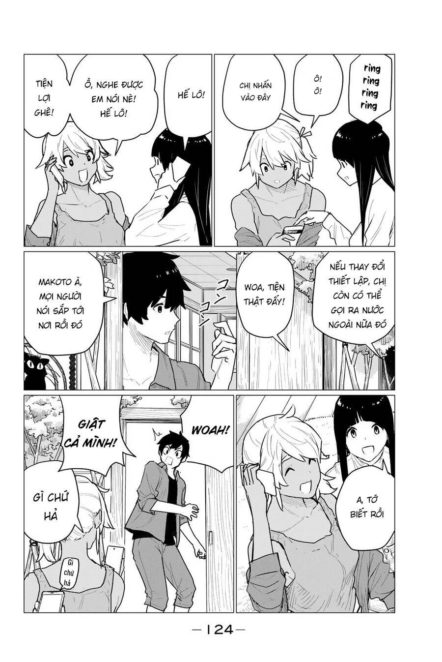 Flying Witch Chương 72 Ảnh 10