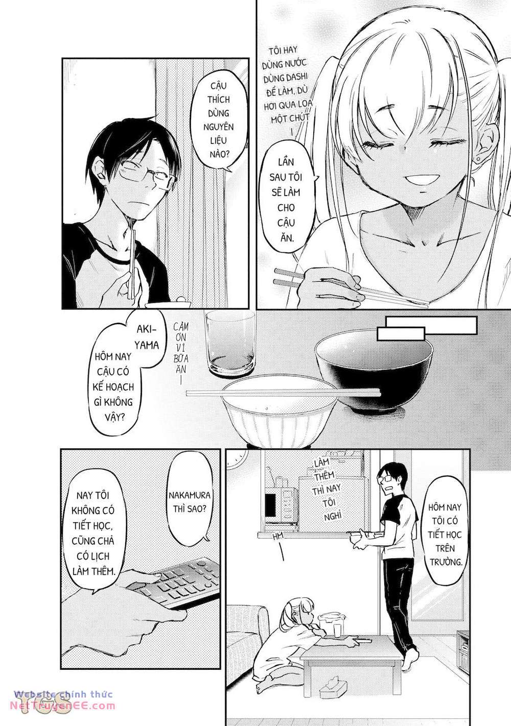 Gyaru Không Mời Mà Tới Nakamura-San Chương 2 Ảnh 10