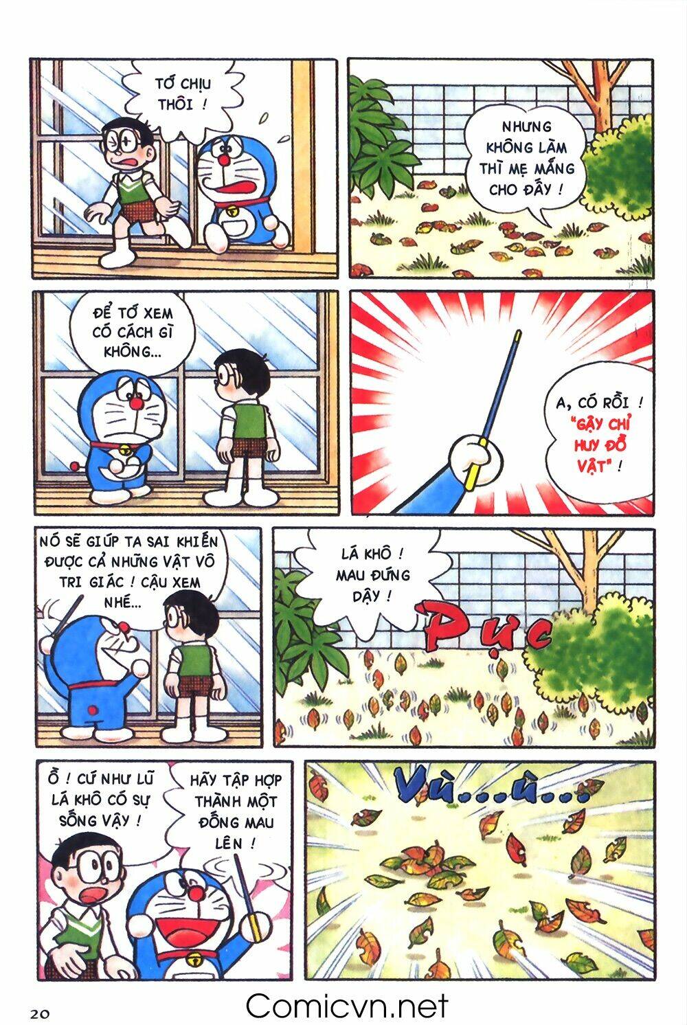 Doraemon Màu Chương 102 Ảnh 4
