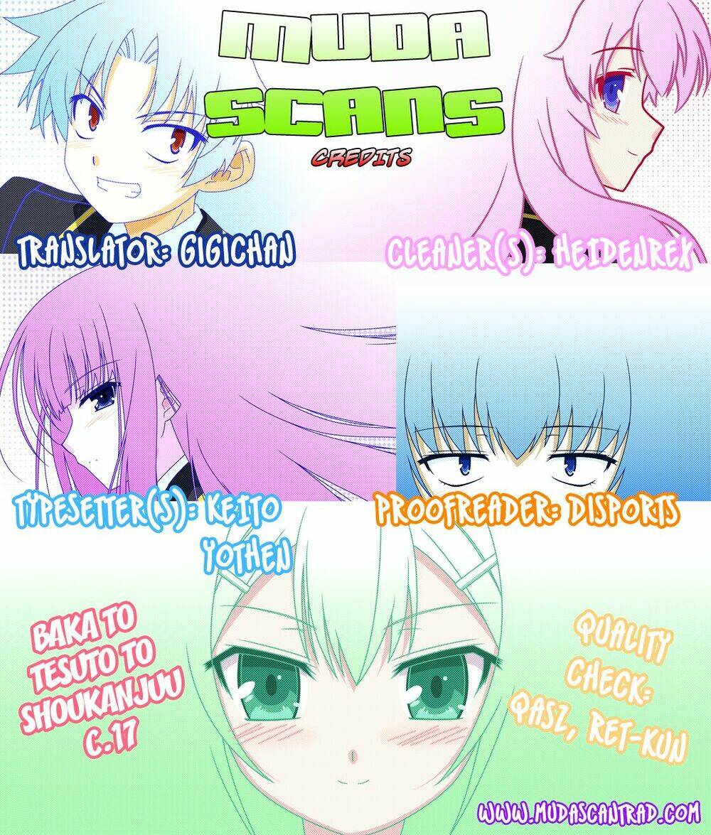 Baka To Test To Shoukanjuu Chương 17 Ảnh 2