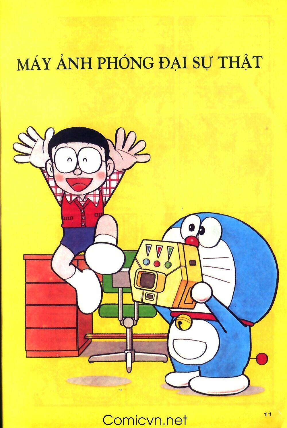 Doraemon Màu Chương 101 Ảnh 2