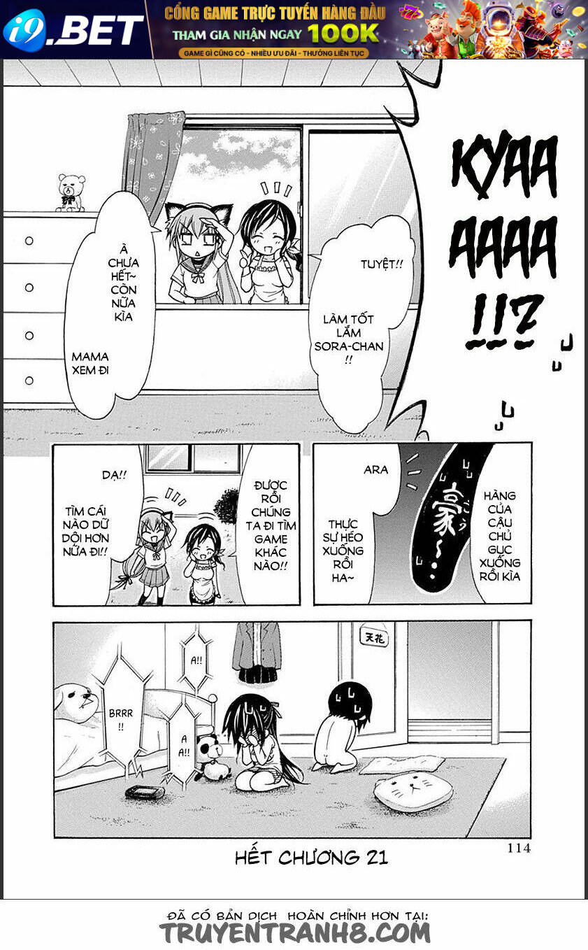 Gou-Dere Bishoujo Nagihara Sora Chương 21 Ảnh 34