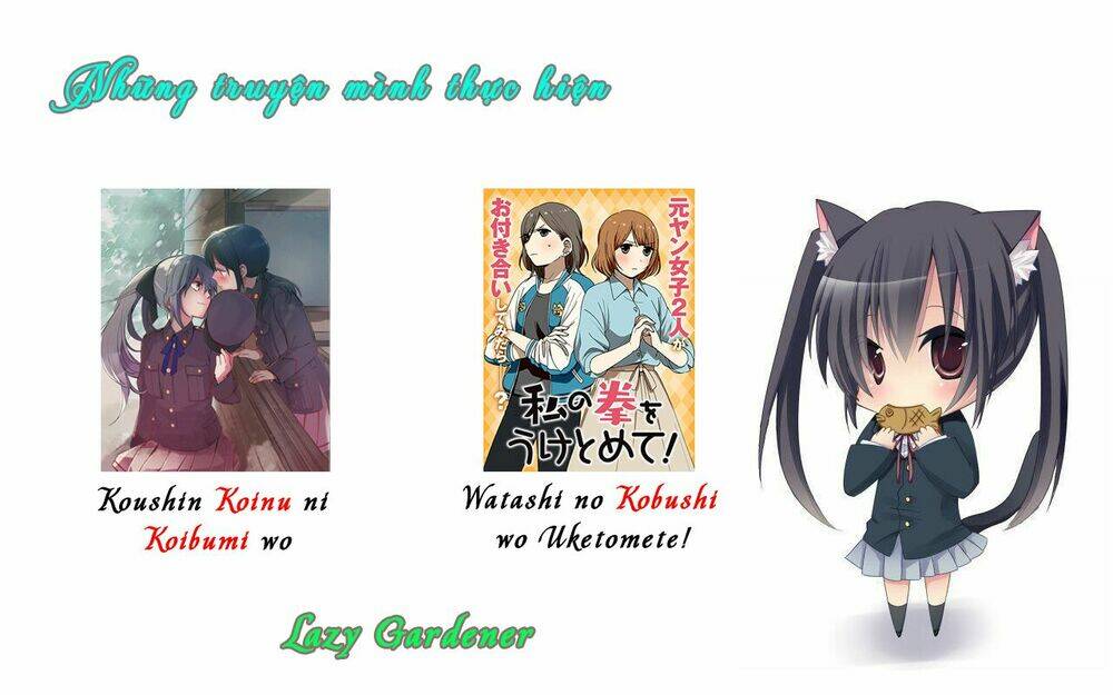 Watashi No Kobushi Wo Uketomete! Chương 1 Ảnh 36