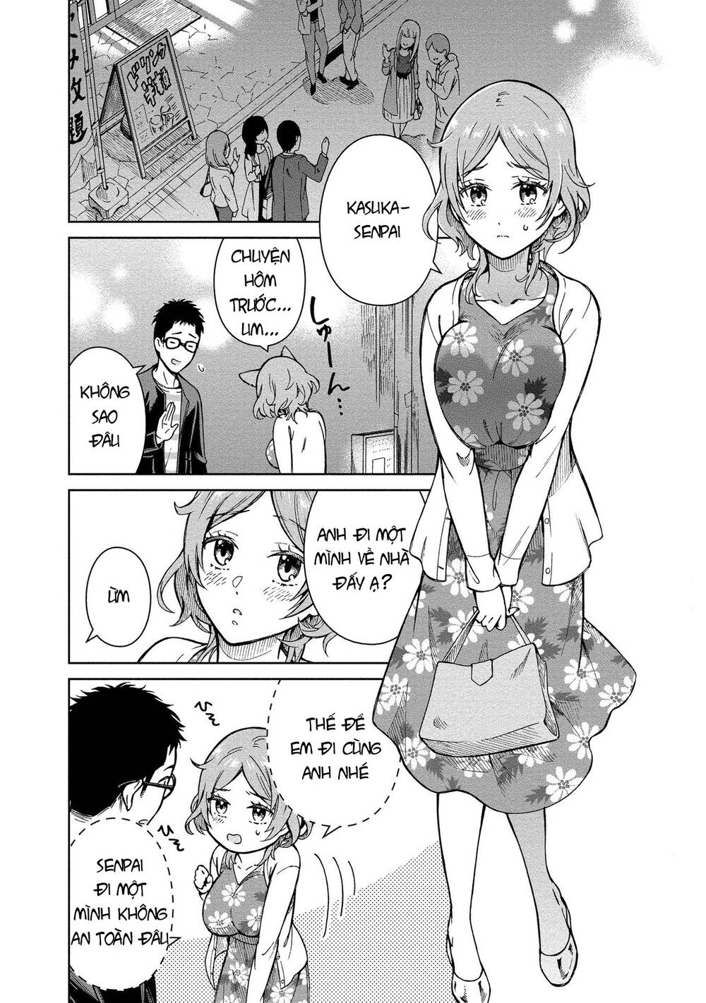 Mononoke Kanojo-Tachi To Matching Shita Shushoku No Ore Chương 4 Ảnh 19