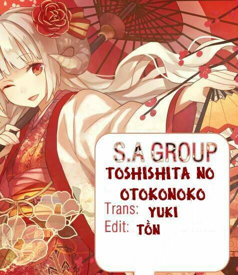 Toshishita No Otokonoko Chương 1 Ảnh 3