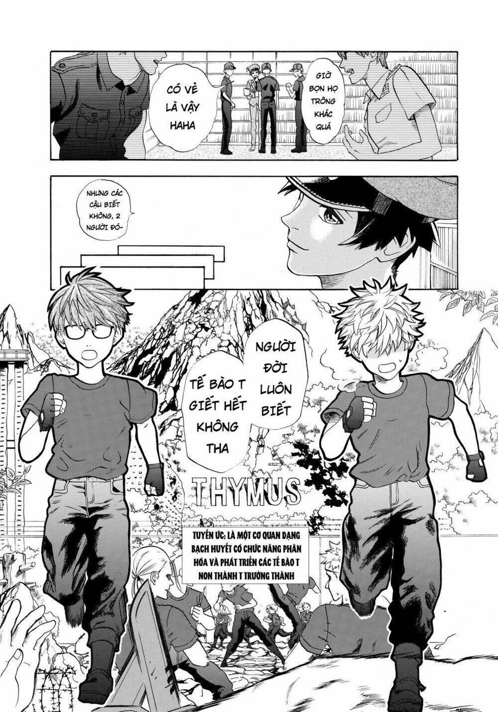 Hataraku Saibou ! Chương 12 Ảnh 8