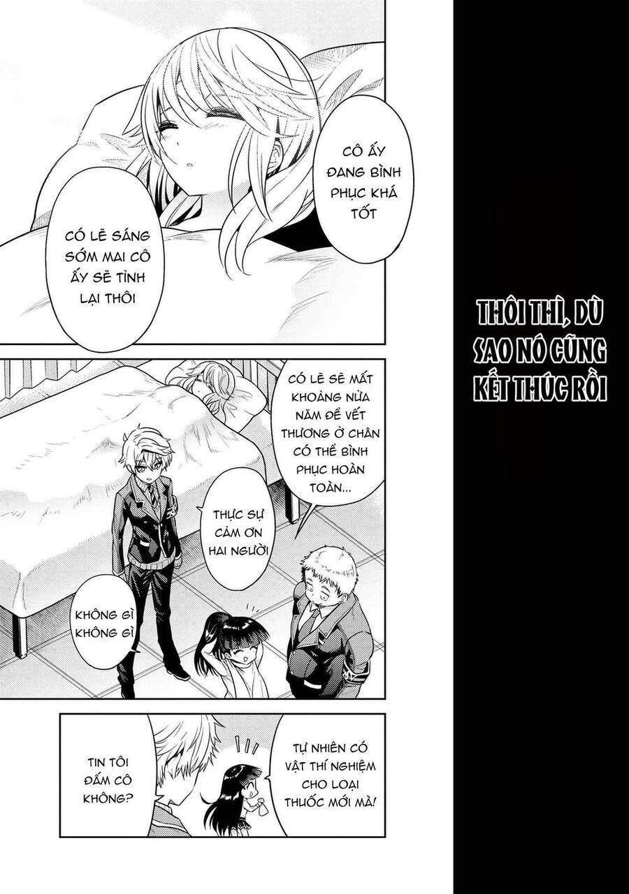 Sekai Saikō No Asashin, Isekai Kizoku Ni Tensei Suru Chương 19.1 Ảnh 9