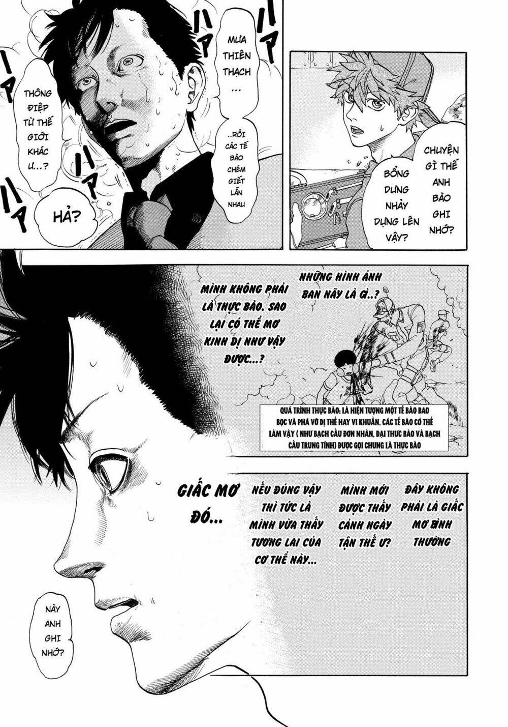 Hataraku Saibou ! Chương 13 Ảnh 4