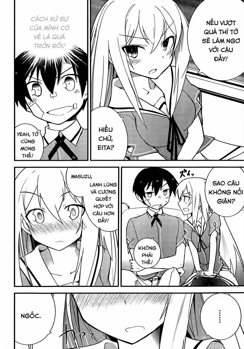 Ore No Kanojo To Osananajimi Ga Shuraba Sugiru Chương 20 Ảnh 31