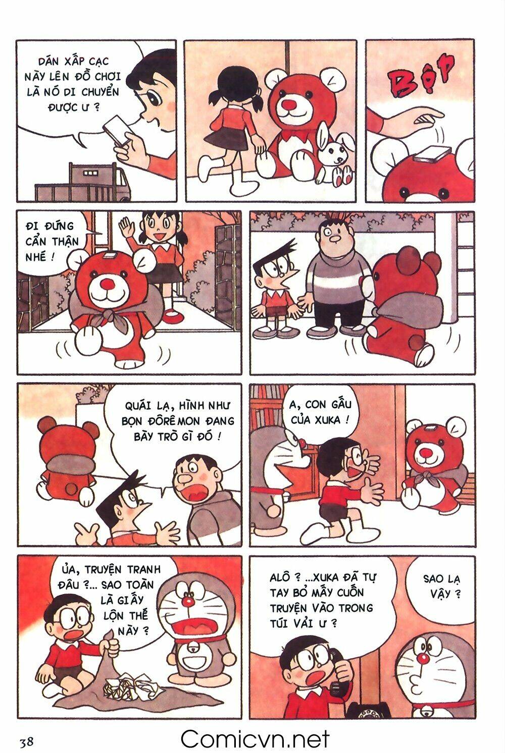 Doraemon Màu Chương 104 Ảnh 7