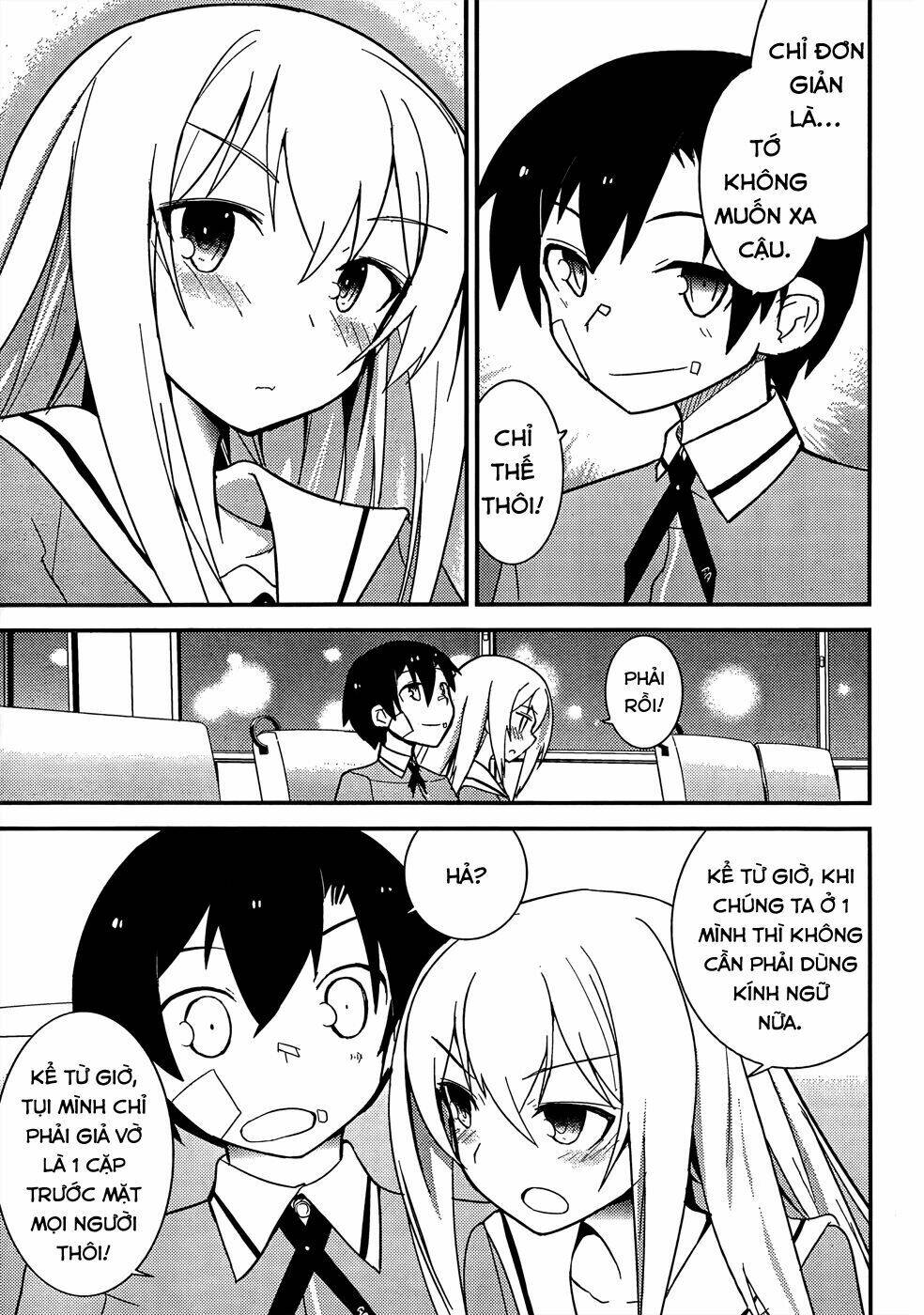 Ore No Kanojo To Osananajimi Ga Shuraba Sugiru Chương 20 Ảnh 30