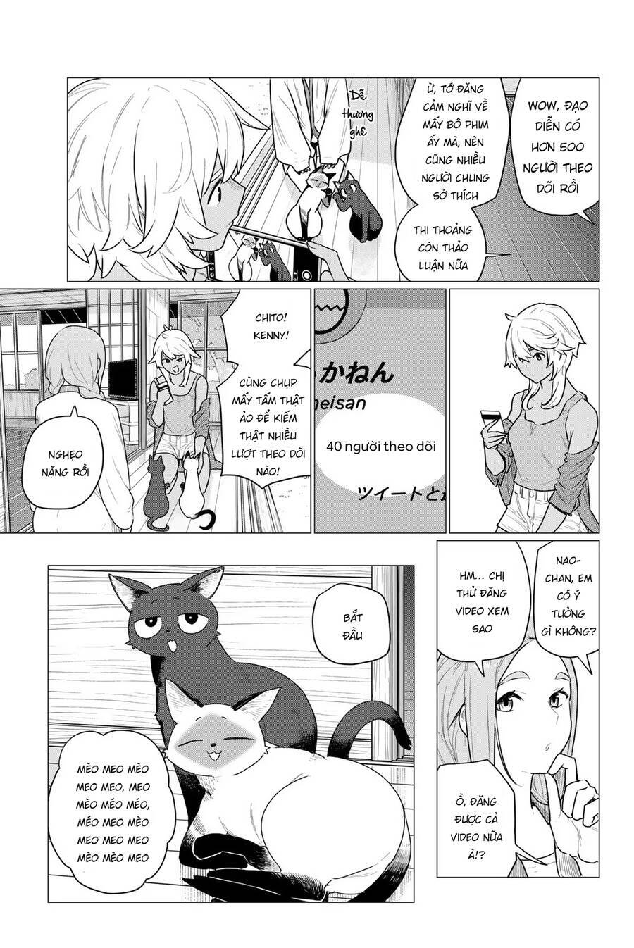 Flying Witch Chương 72 Ảnh 21