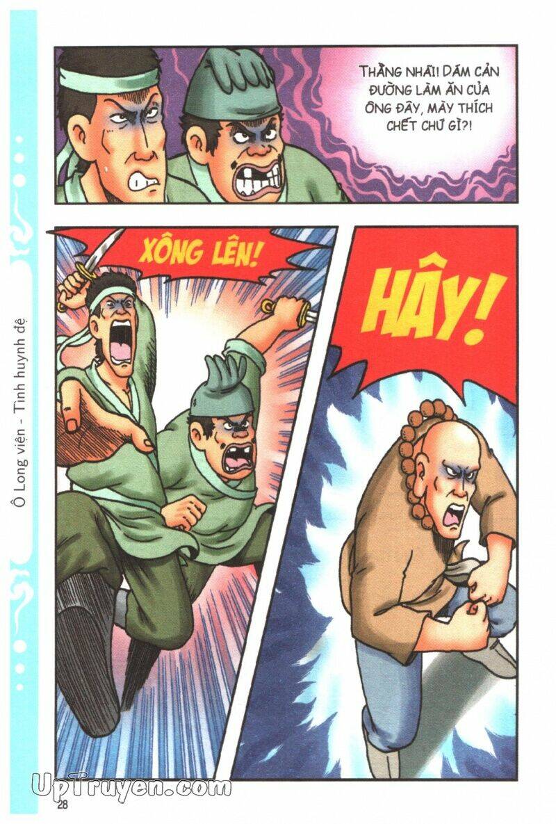 Ô Long Viện Tình Huynh Đệ Chương 15.2 Ảnh 2