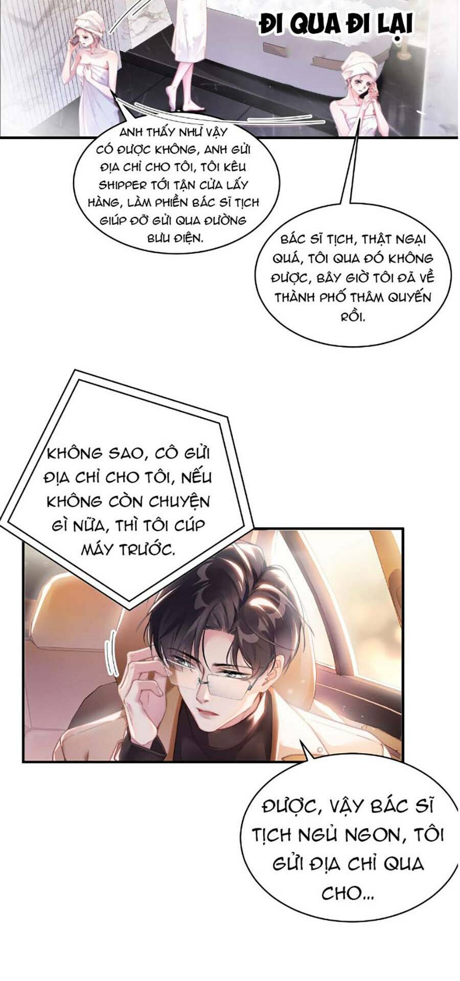 Theo Đuổi Anh Chồng Bác Sĩ Chương 2 Ảnh 32