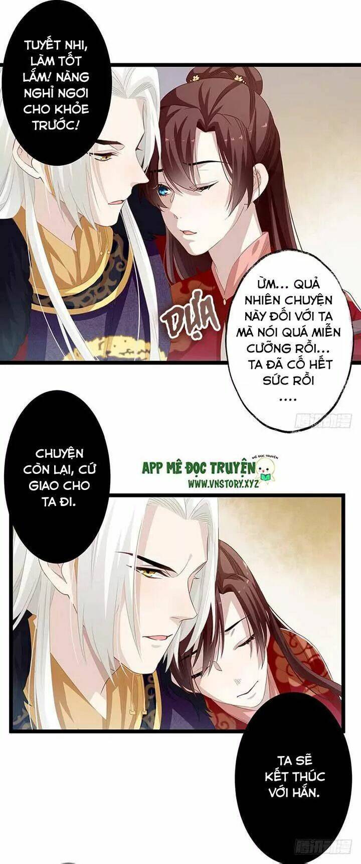 Lời Nguyền Lâu Lan: Bạo Quân Hung Ác Sủng Ái Ta Chương 157 Ảnh 13