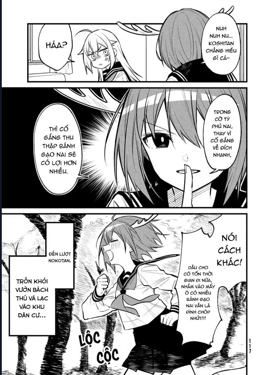 Shikanoko Nokonoko Koshitantan Chương 13 Ảnh 10