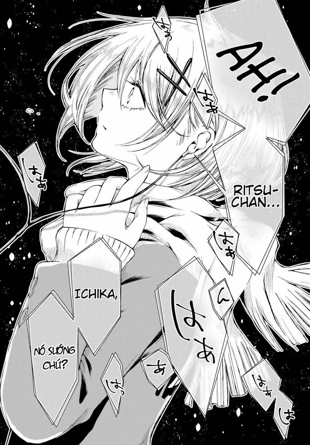 Toumei Na Usui Mizuiro Ni Chương 3 Ảnh 14