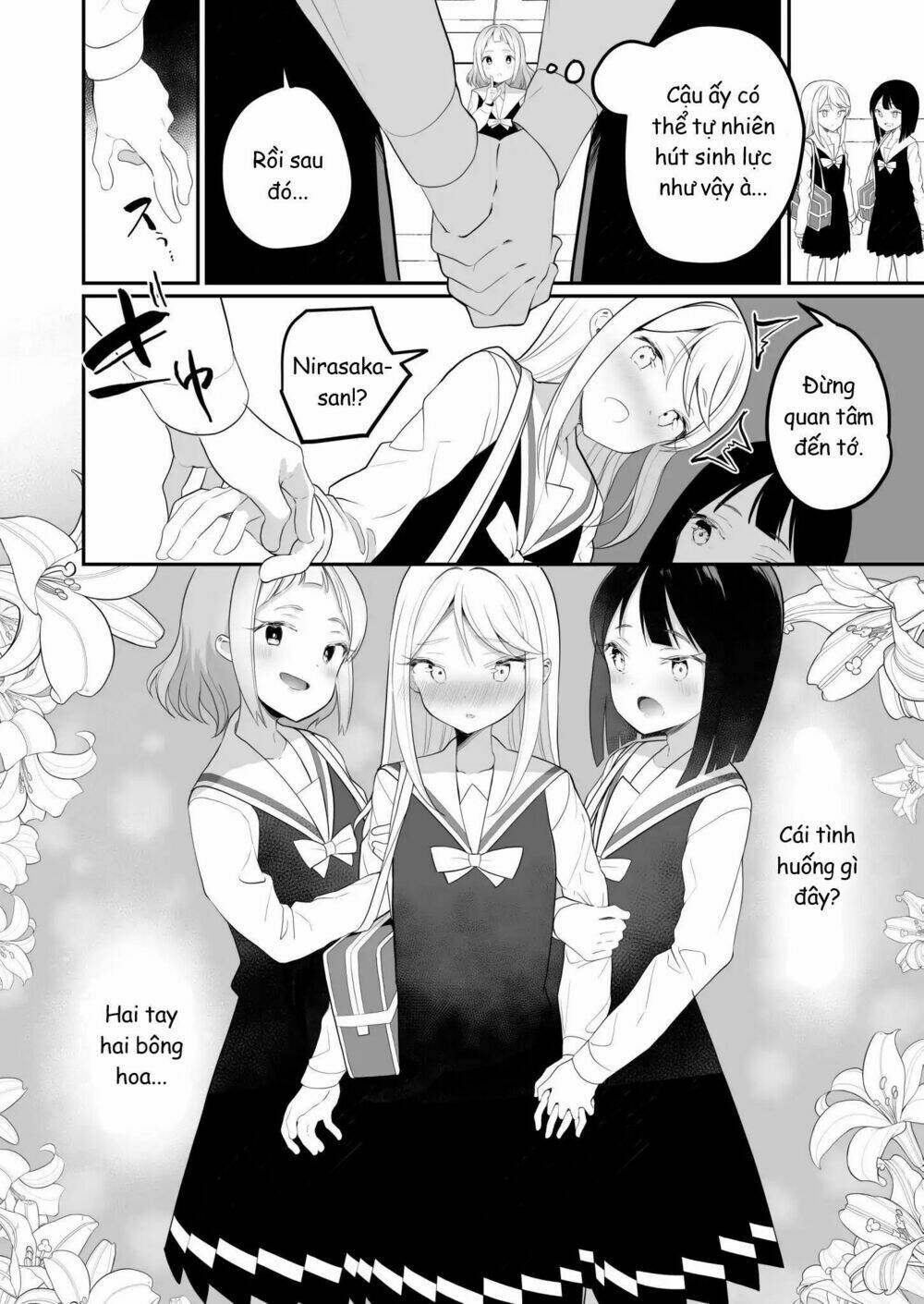 A Succubus Yuri Story Chương 4 Ảnh 2