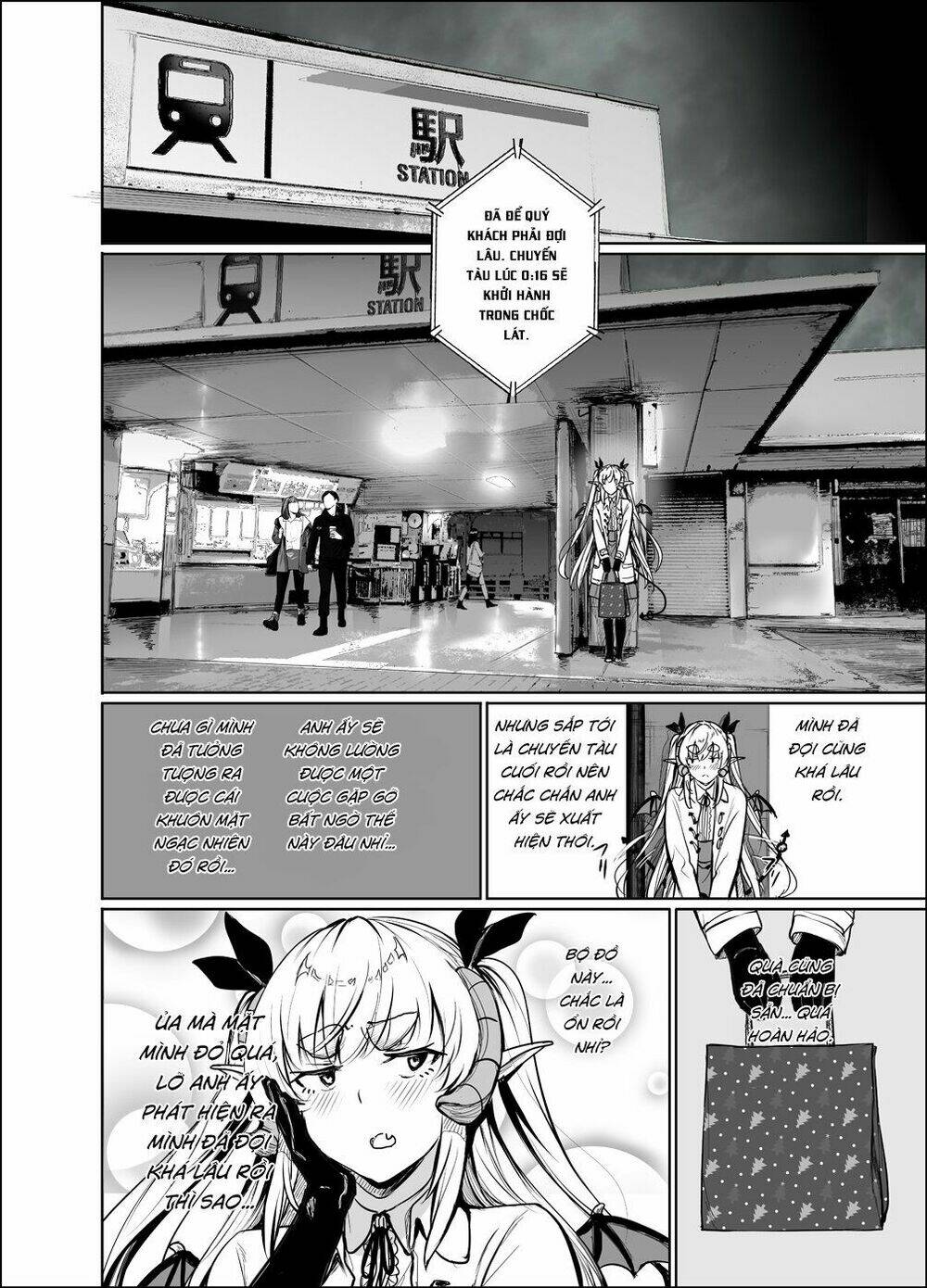 Shachiku Succubus No Hanashi Chương 20 Ảnh 9