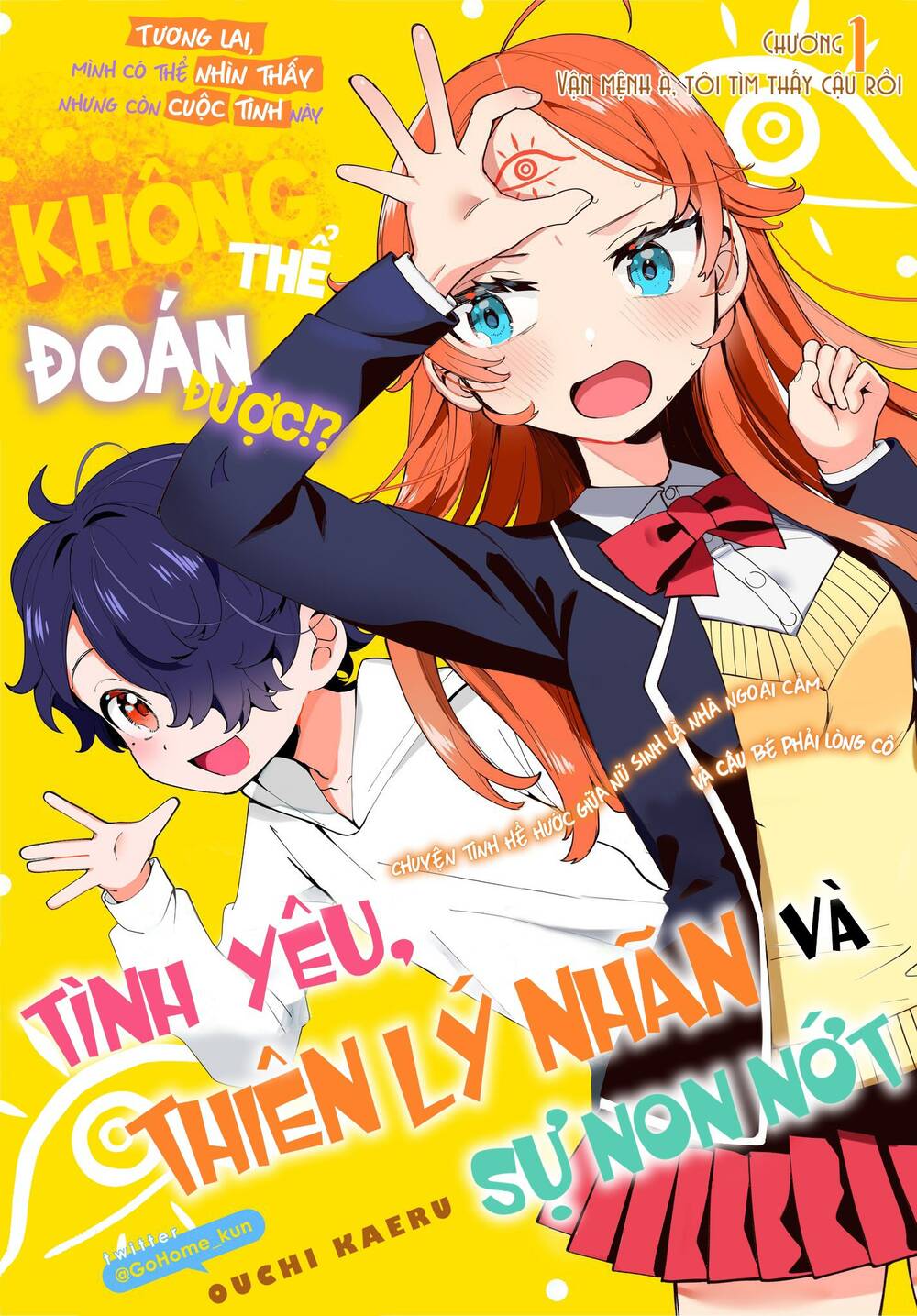 Tình Yêu, Thiên Lý Nhãn Và Sự Non Nớt Chương 6 Ảnh 2